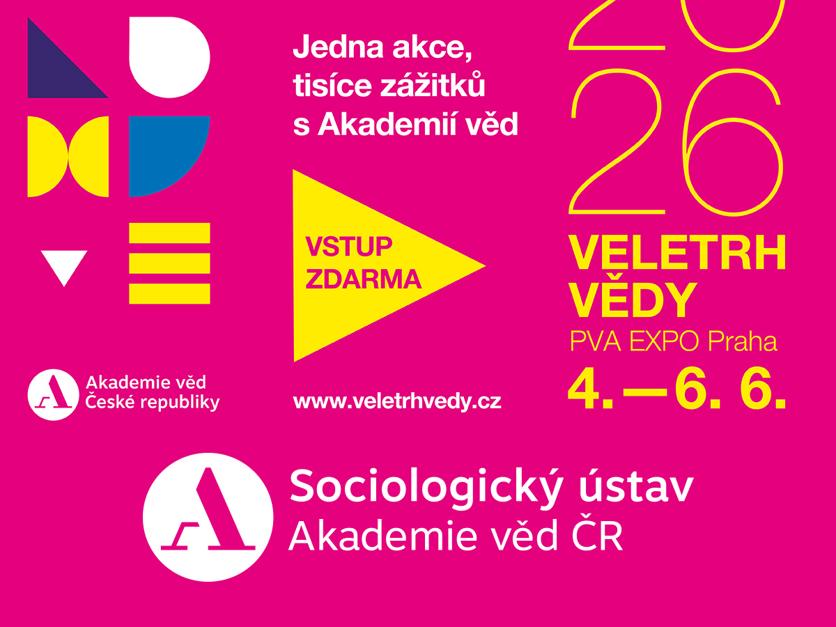 Veletrh vědy 2026 Veletrh vědy 2026