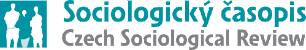 Sociologický časopis - Czech Sociological Review