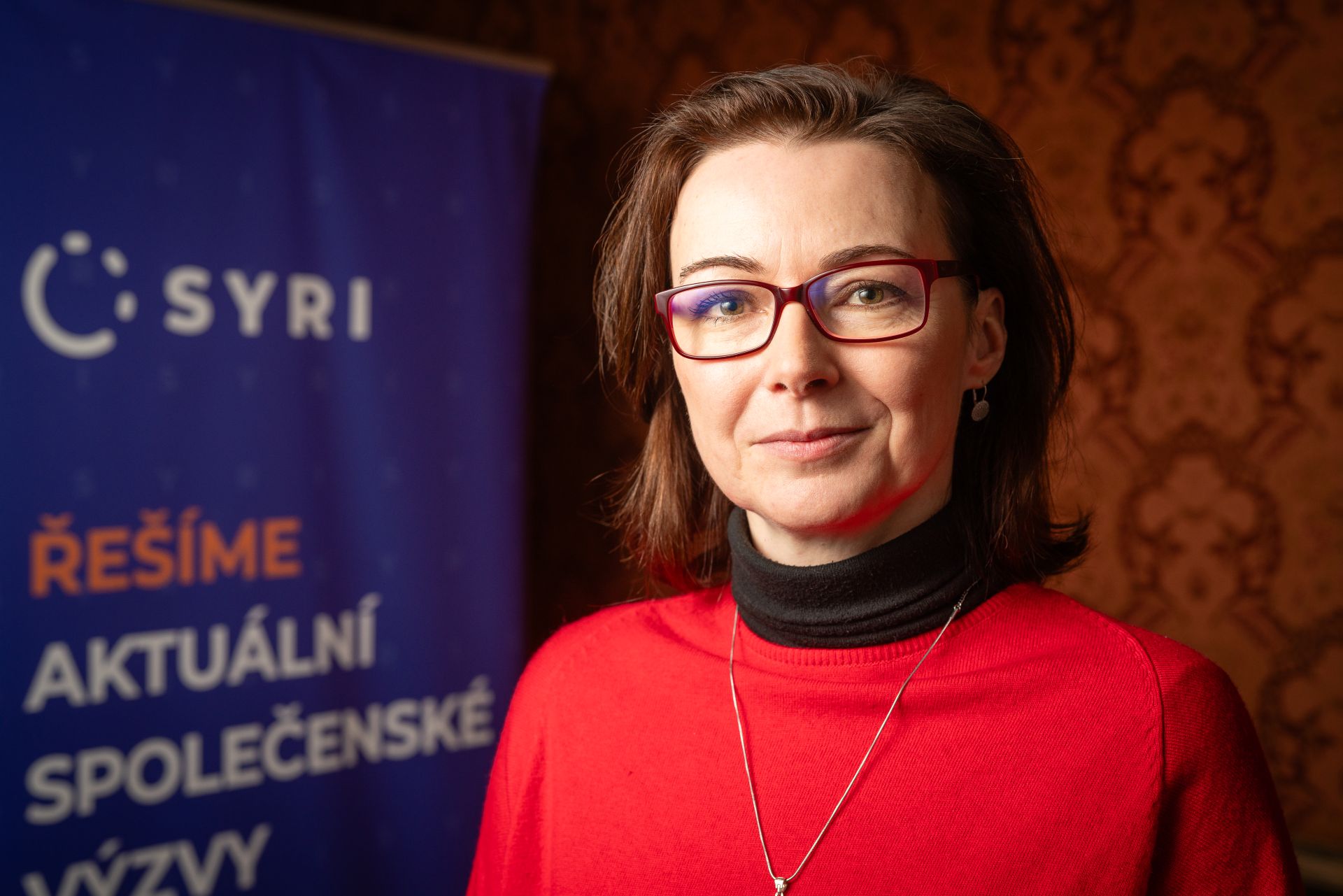 Alena Křížková (Foto: SYRI) Alena Křížková (Foto: SYRI)