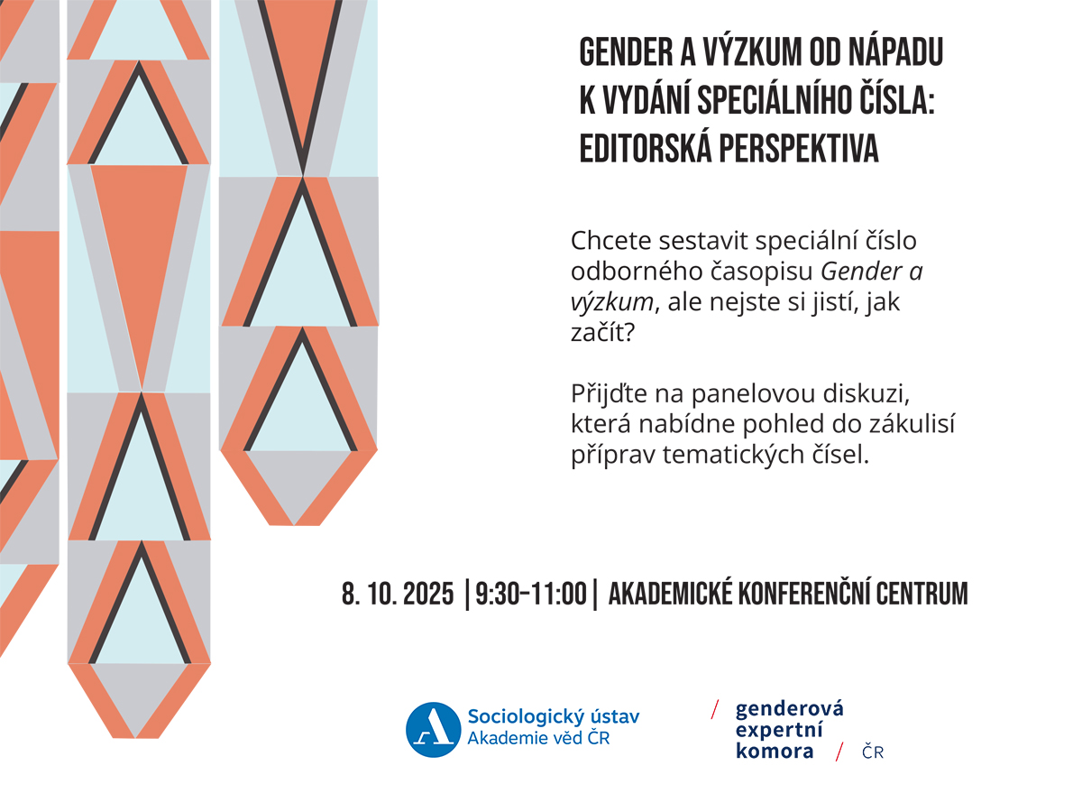 Gender a výzkum Gender a výzkum