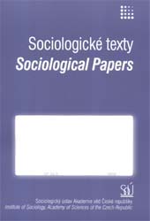 Reemigranti a sociálně sdílené hodnoty. Prolegomena k sociologickému studiu českých emigračních procesů 20. století se zvláštním zřetelem k západním reemigracím 90. let