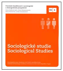 Zkoumání bezdětnosti, jejího růstu a s ním souvisejících sociodemografických jevů v české společnosti v kontextu zemí střední a východní Evropy