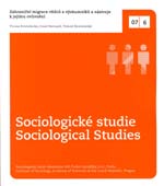 Zahraniční migrace vědců a výzkumníků a nástroje k jejímu ovlivnění