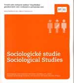 Teoreticko-metodologický úvod: gender, rodina a jejich zkoumání