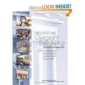 Legislative Budgeting in the Czech Republic