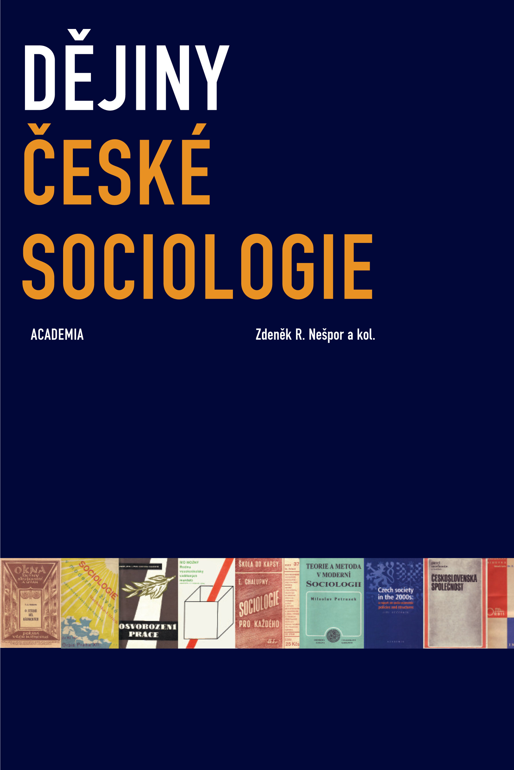 Dějiny české sociologie