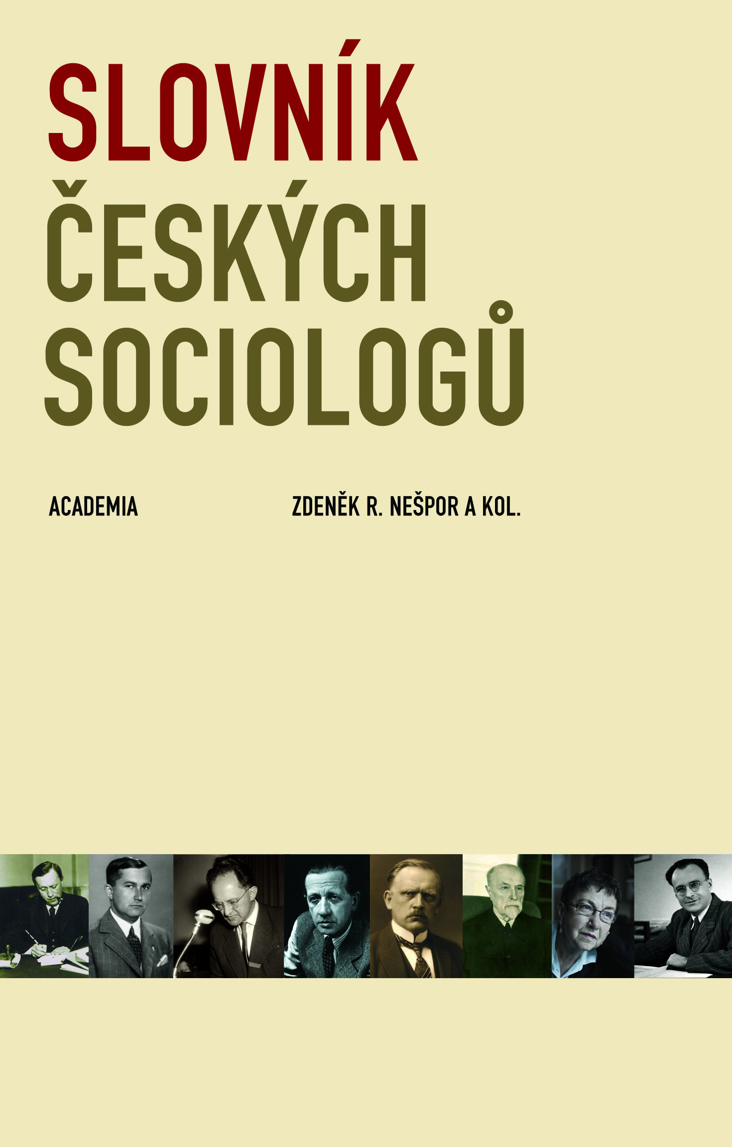 Slovník českých sociologů