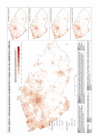 Podíl cizinců v individualizovaných sousedstvích v Česku 2015: multiměřítkový přístup.
