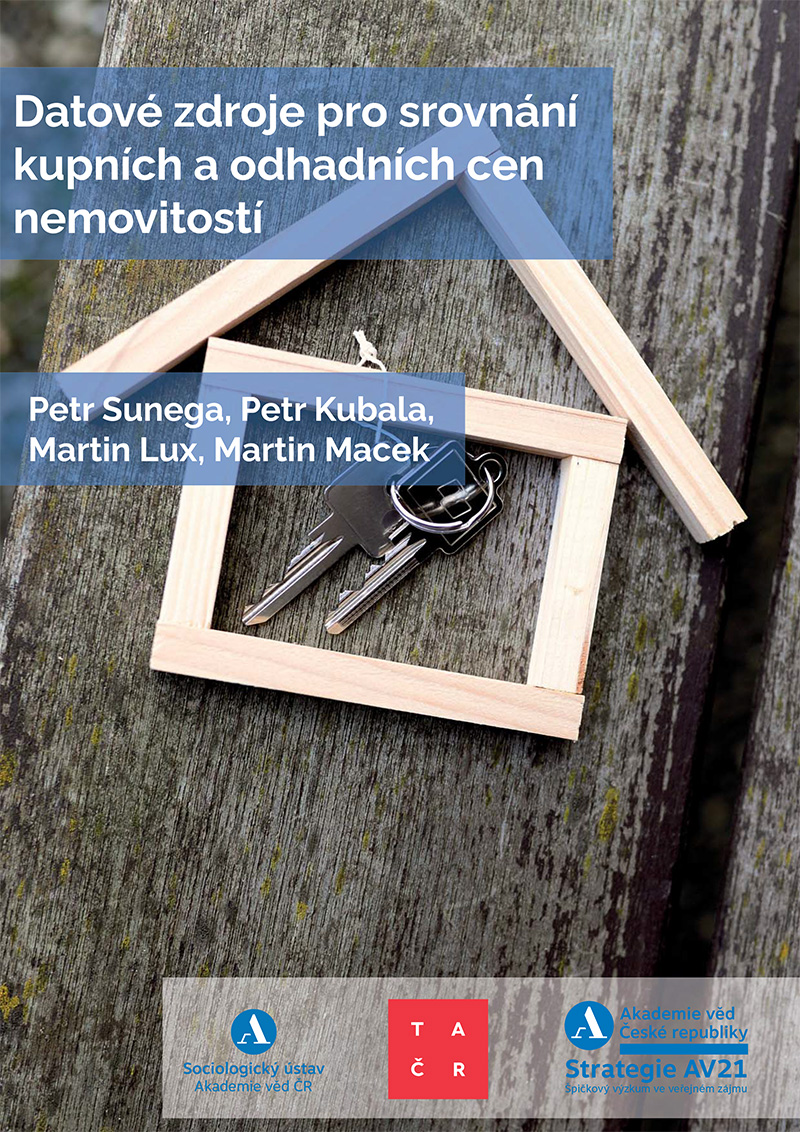 Datové zdroje pro srovnání kupních a odhadních cen nemovitostí