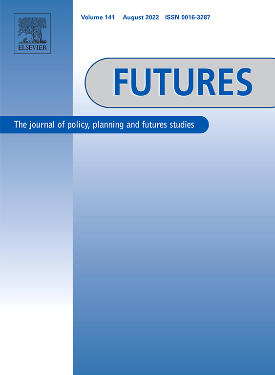 Emergent Consequences of Narrating Futures in Energy Transitions