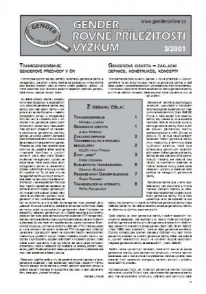 Transgenderismus: Genderové přechody v ČR