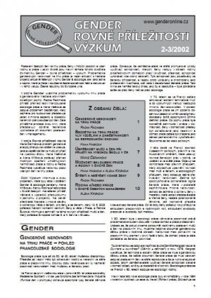 Rodina a/nebo práce v životě českých manažerek