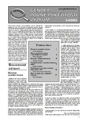 Ženy v průmyslovém a technologickém výzkumu. "Good practices" pro dosahování genderové rovnosti na firemní úrovni