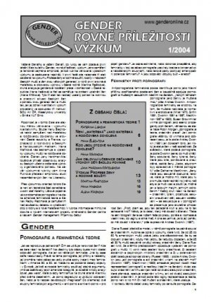 Nová moc matek a stará moc otců