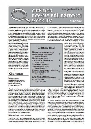 Fenomén bezdětnosti v kontextu sociálních změn v ČR