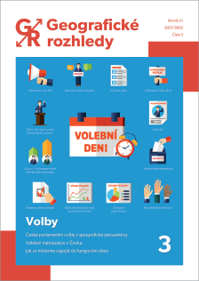 Fantomové hranice jako zdroje dat pro porozumění volbám