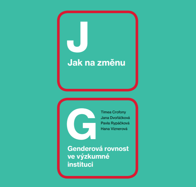 Jak na změnu: Genderová rovnost ve výzkumné instituci.