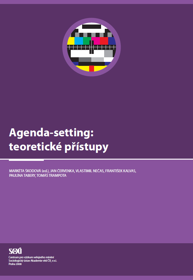 Agenda-setting: teoretické přístupy