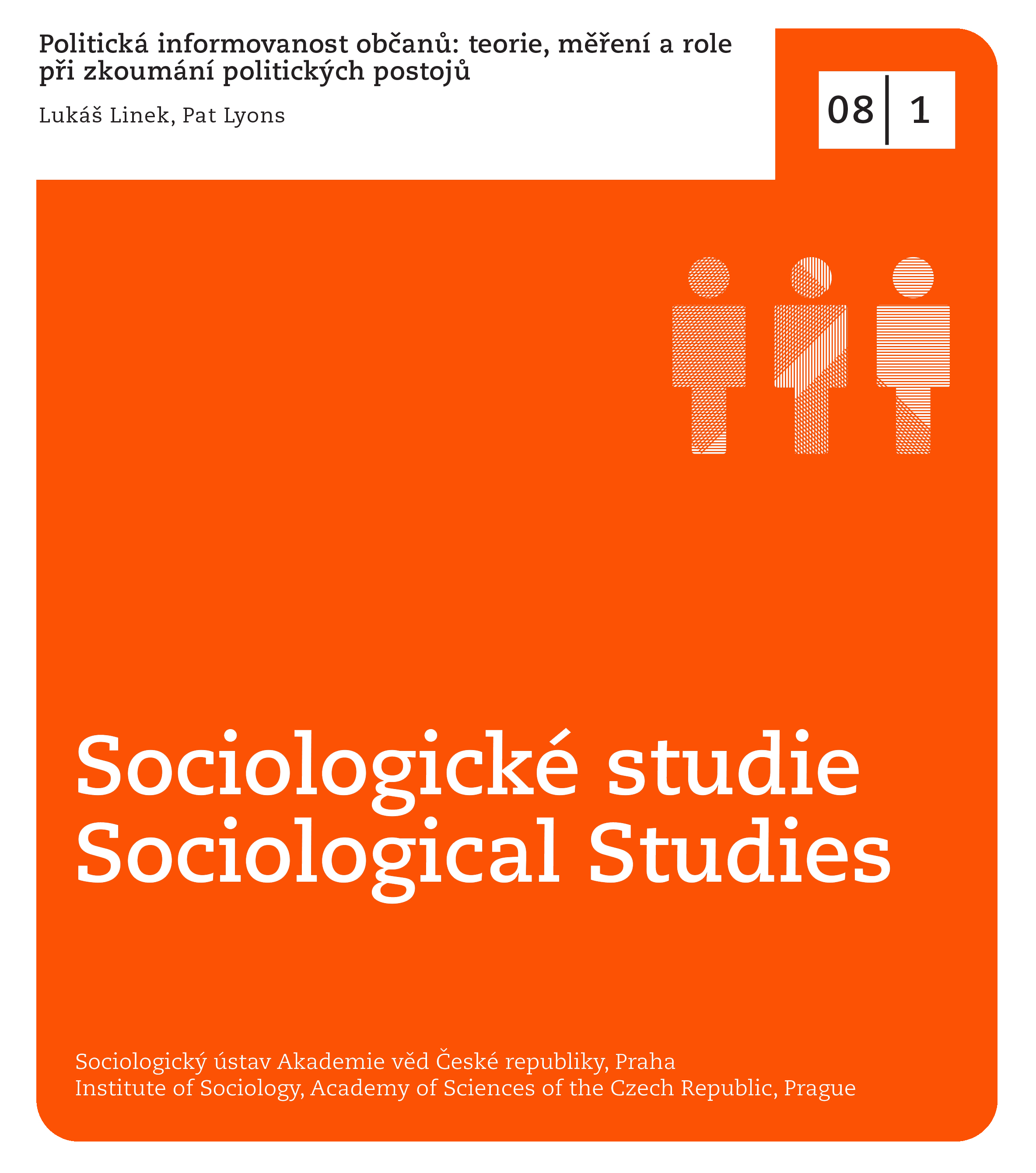 Politická informovanost občanů: teorie, měření a role při zkoumání politických postojů