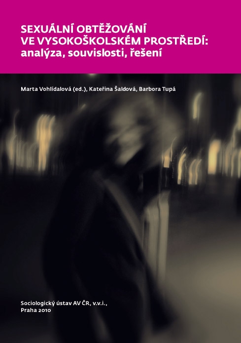 Sexuální obtěžování: výzkumný, legislativní a kulturně-historický kontext