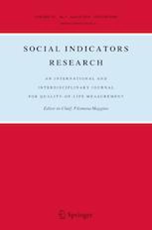 Subjective Perceptions of Poverty and Objective Economic Conditions: Czechia and Slovakia a Quarter Century After the Dissolution of Czechoslovakia