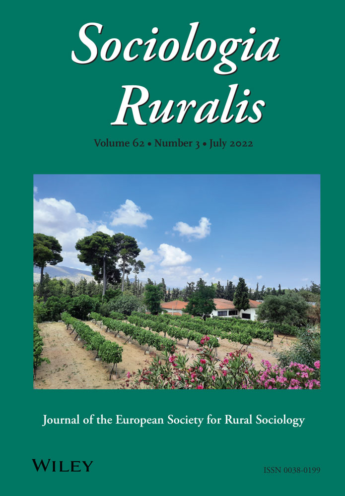 From coping strategy to hopeful everyday practice: Changing interpretations of food self-provisioning.