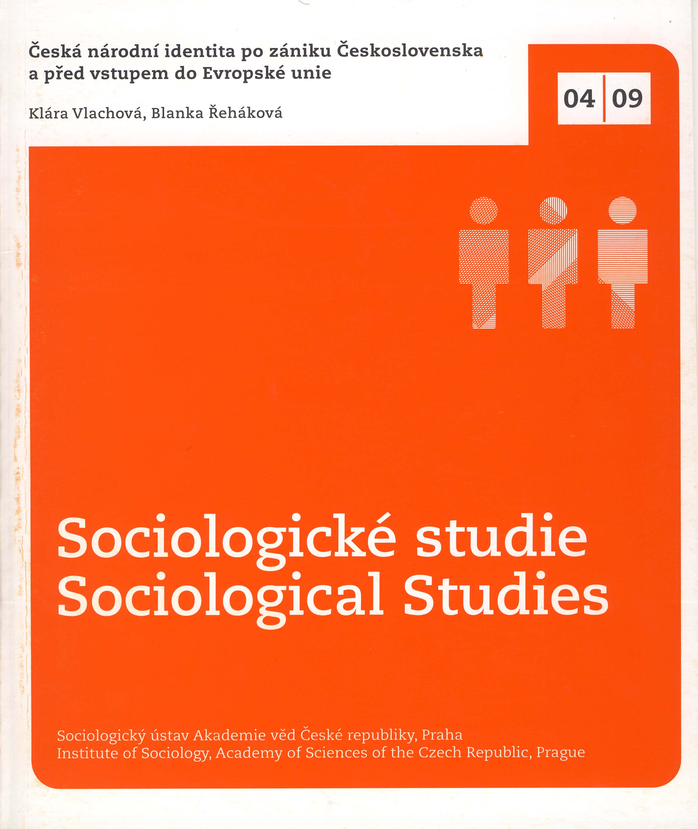 Česká národní identita po zániku Československa a před vstupem do Evropské unie