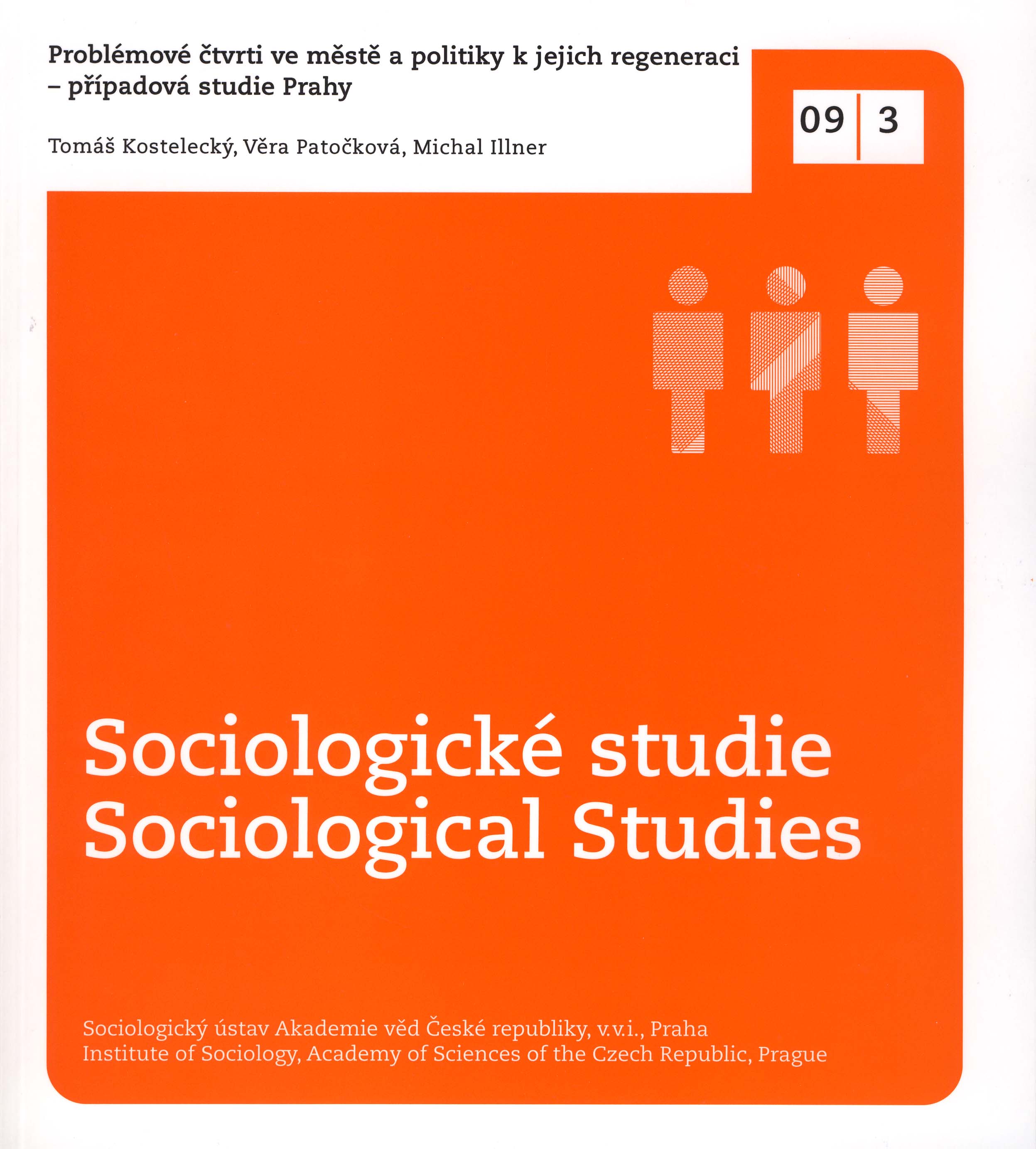 Problémové čtvrti ve městě a politiky k jejich regeneraci - případová studie Prahy