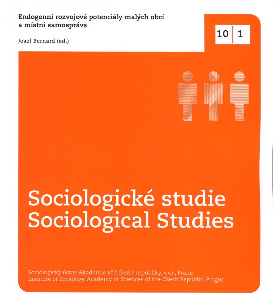 Vnitřní potenciály rozvoje tří menších obcí: Verměřovice, Vražkov, Roztoky