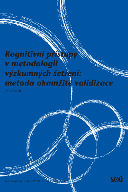 Kognitivní přístupy v metodologii výzkumných šetření: metoda okamžité validizace