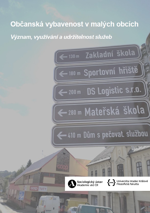 Občanská vybavenost v malých obcích: Význam, využívání a udržitelnost služeb