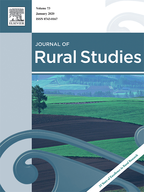 Families and local opportunities in rural peripheries: Intersections between resources, ambitions and the residential environment
