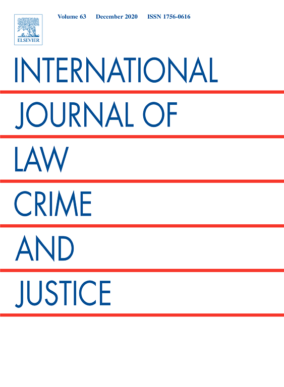 Changes in crime-related factors and subjective well-being over time and their mutual relationship