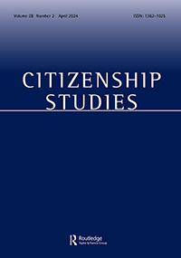 Financialisation and contested citizenship of ‘failed’ debtors: how overindebted people negotiate their status and rights