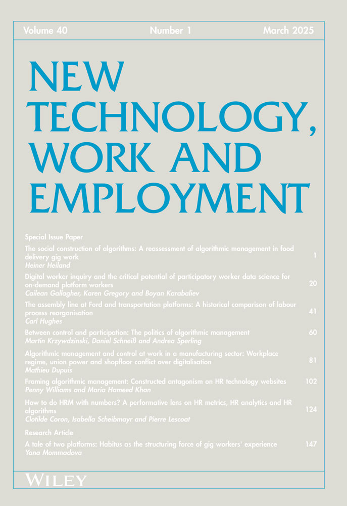 New Technologies, Older Workers in Banking and Nursing