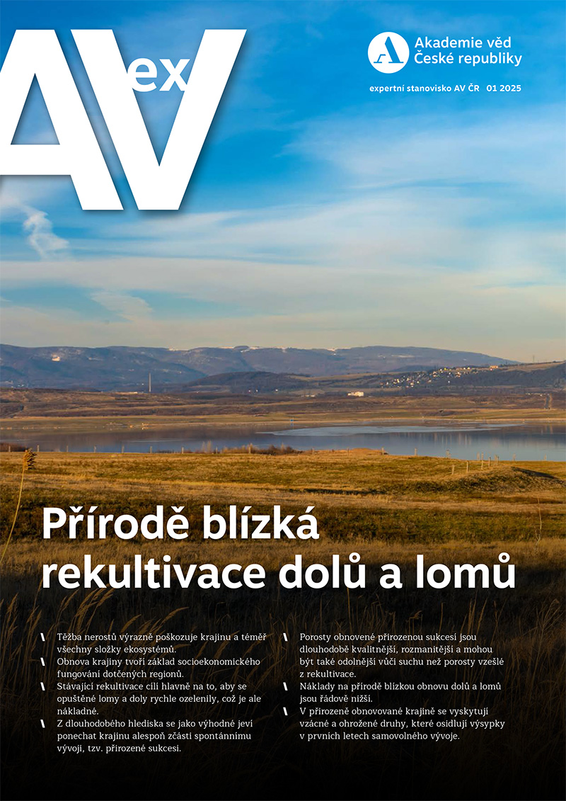 Nature-friendly reclamation of mines and quarries