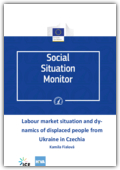 Labour market situation and dynamics of displaced people from Ukraine in Czechia
