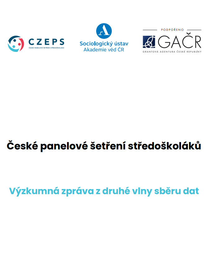 Research report from the second wave of data collection (Czech Education Panel Survey)