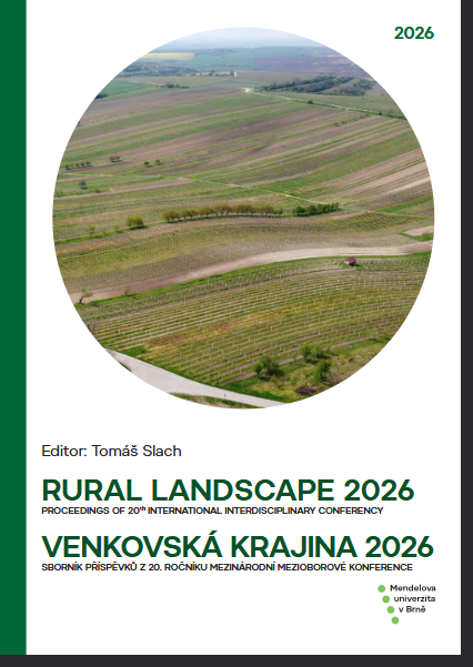 Public Attitudes Toward Climate Change Adaptation Measures in the Czech Landscape