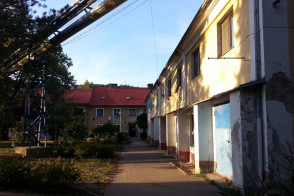 Housing in an industrial zone 