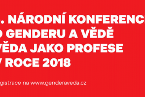 5. národní konference o genderu a vědě