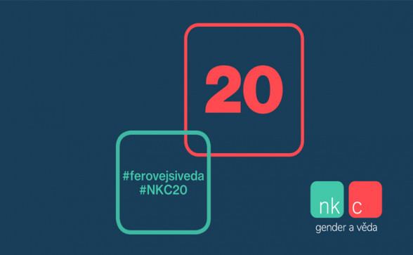 NKC - gender a věda slaví 20 let od svého založení