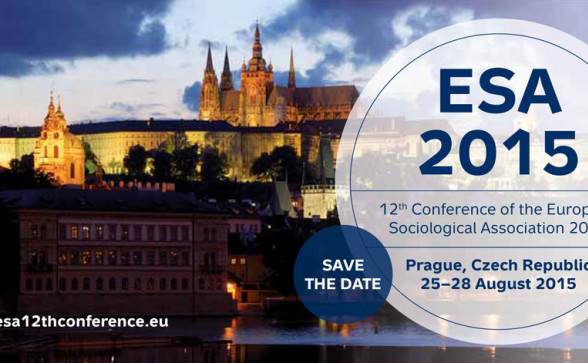 12th Conference of the European Sociological Association 2015, 25.-28.8.
