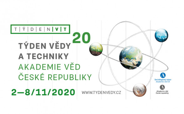 Týden vědy a techniky AV ČR 2020 v Sociologickém ústavu AV ČR
