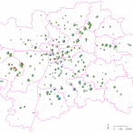 Mapa 3. Žáci cizinci podle státního občanství v základních školách v Praze
