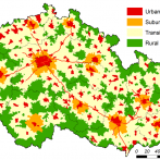 Typologie území Česka