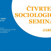 Čtvrteční sociologické semináře 2022