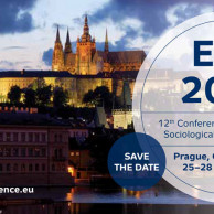 12th Conference of the European Sociological Association 2015, 25.-28.8.